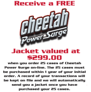 Free Jacket Promotion