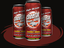 Cheetah Power Surge Energy Drink